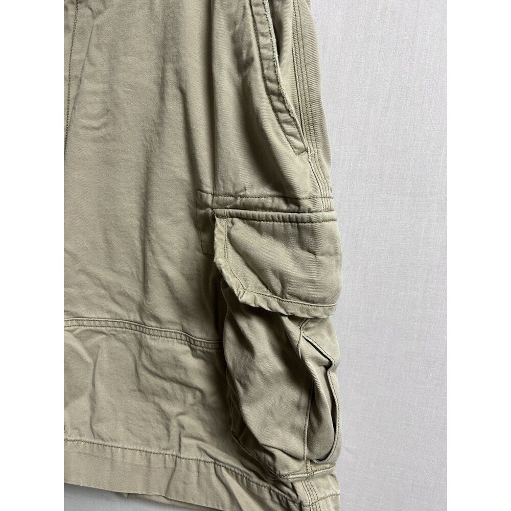 Ralph Lauren Polo Cargo Shorts Men’s 40 Khaki Classic Fit Pockets Chino Casual - Picture 2 of 11